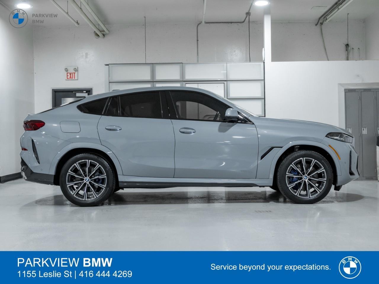 2025 BMW X6 xDrive40i 4dr All-Wheel Drive Sports Activity Coupe Photo3
