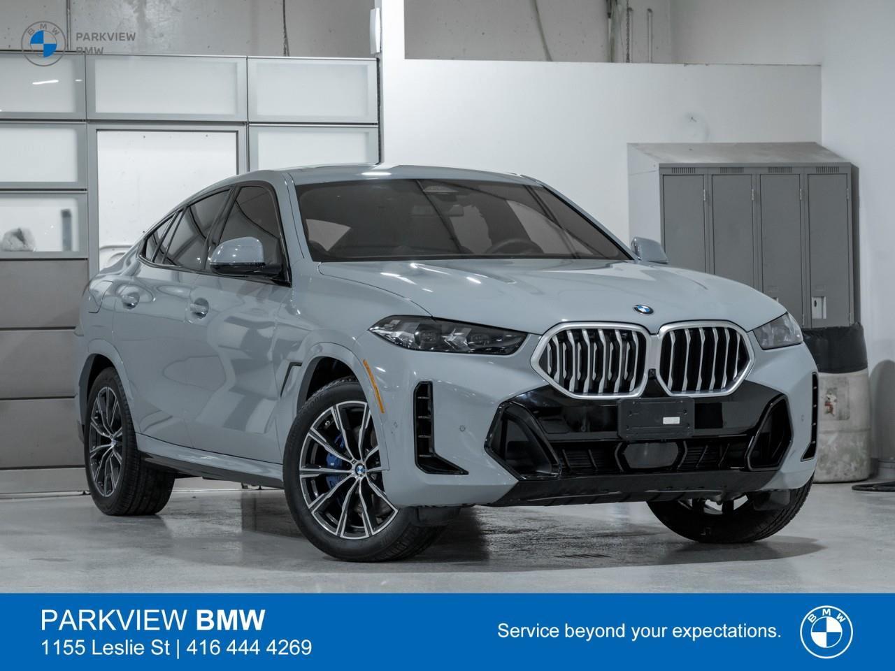 2025 BMW X6 xDrive40i 4dr All-Wheel Drive Sports Activity Coupe Photo