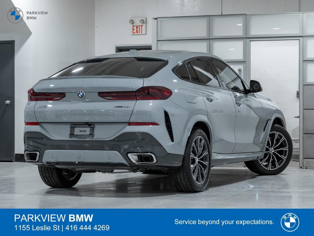 2025 BMW X6 xDrive40i 4dr All-Wheel Drive Sports Activity Coupe Photo