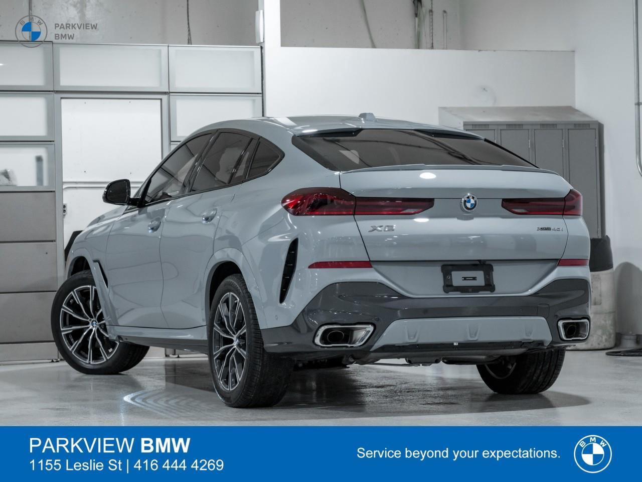 2025 BMW X6 xDrive40i 4dr All-Wheel Drive Sports Activity Coupe Photo