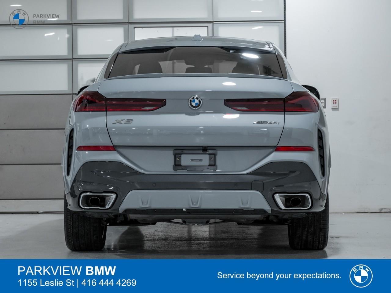 2025 BMW X6 xDrive40i 4dr All-Wheel Drive Sports Activity Coupe Photo