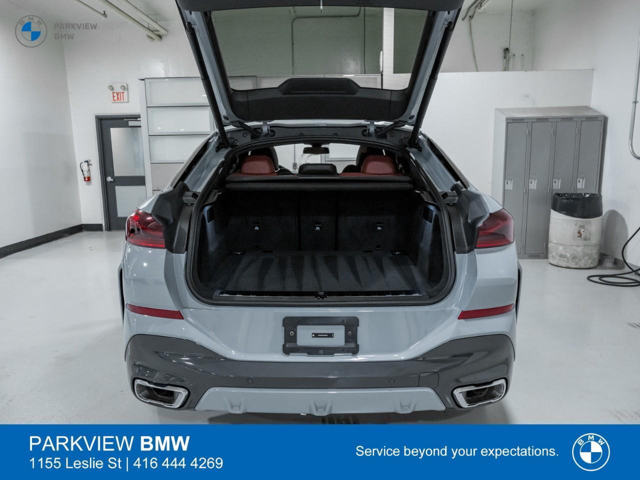 2025 BMW X6 xDrive40i 4dr All-Wheel Drive Sports Activity Coupe Photo