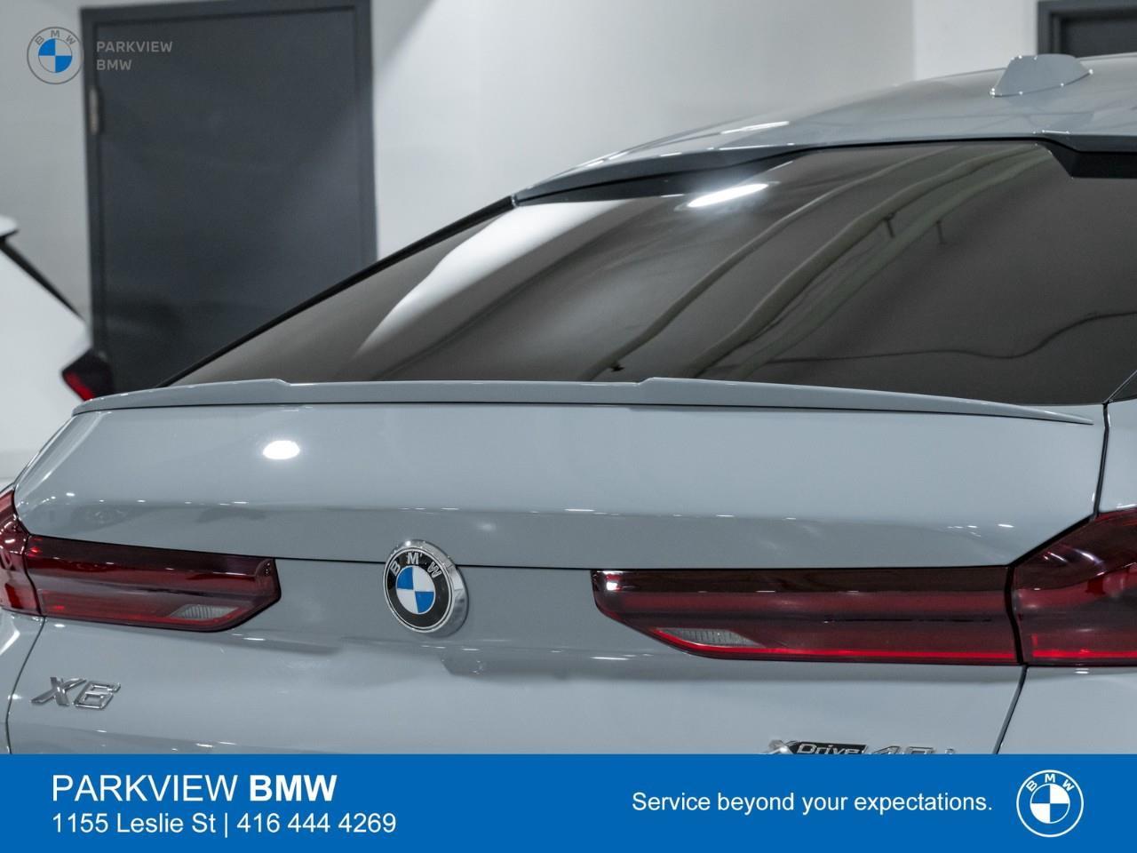 2025 BMW X6 xDrive40i 4dr All-Wheel Drive Sports Activity Coupe Photo