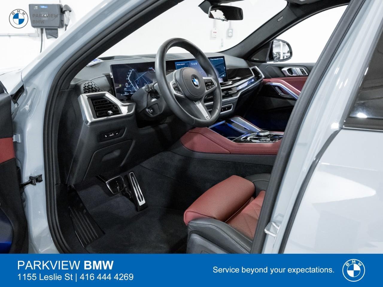 2025 BMW X6 xDrive40i 4dr All-Wheel Drive Sports Activity Coupe Photo