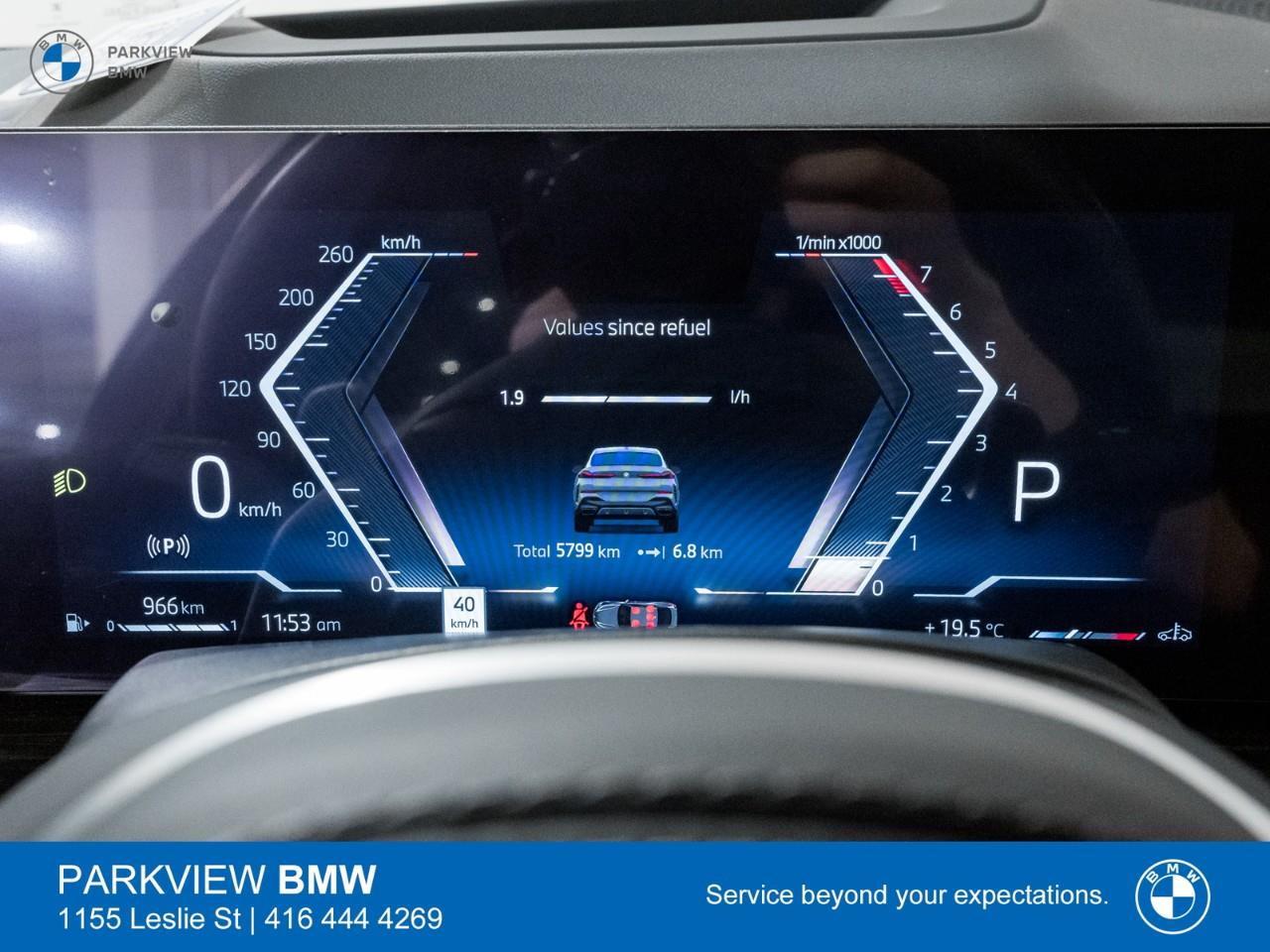 2025 BMW X6 xDrive40i 4dr All-Wheel Drive Sports Activity Coupe Photo