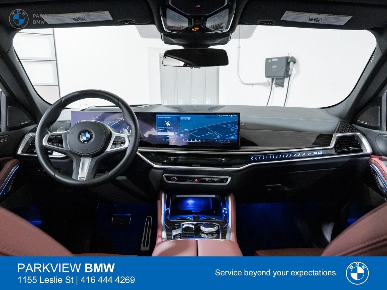 2025 BMW X6 xDrive40i 4dr All-Wheel Drive Sports Activity Coupe Photo