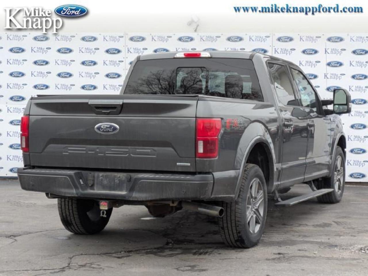 2020 Ford F-150 Lariat Photo