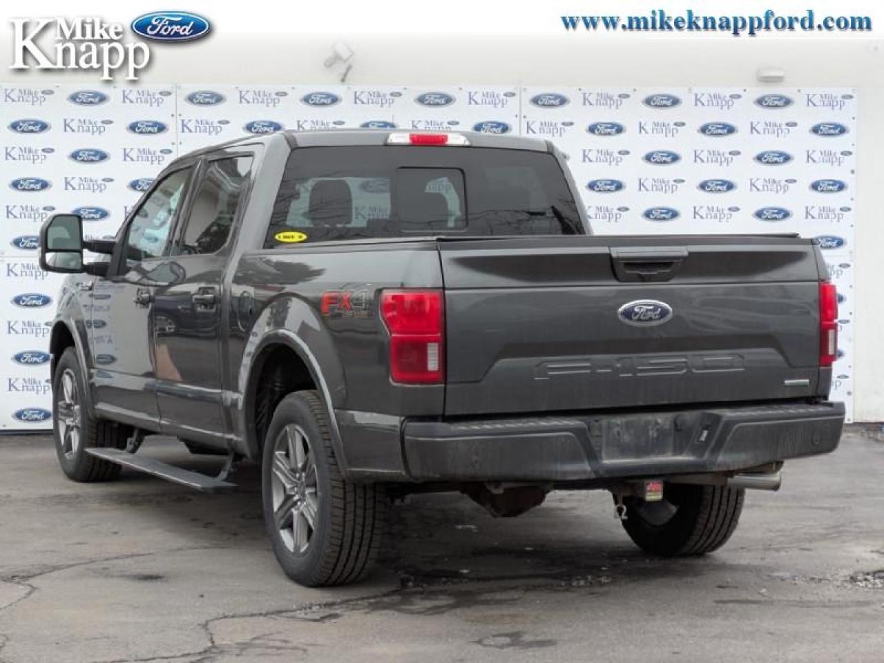 2020 Ford F-150 Lariat Photo2