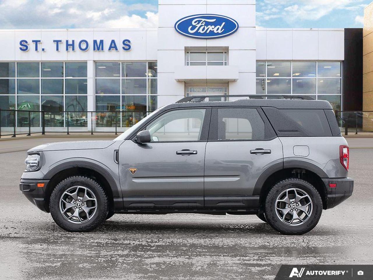 2023 Ford Bronco Sport Badlands Premium Package Photo2