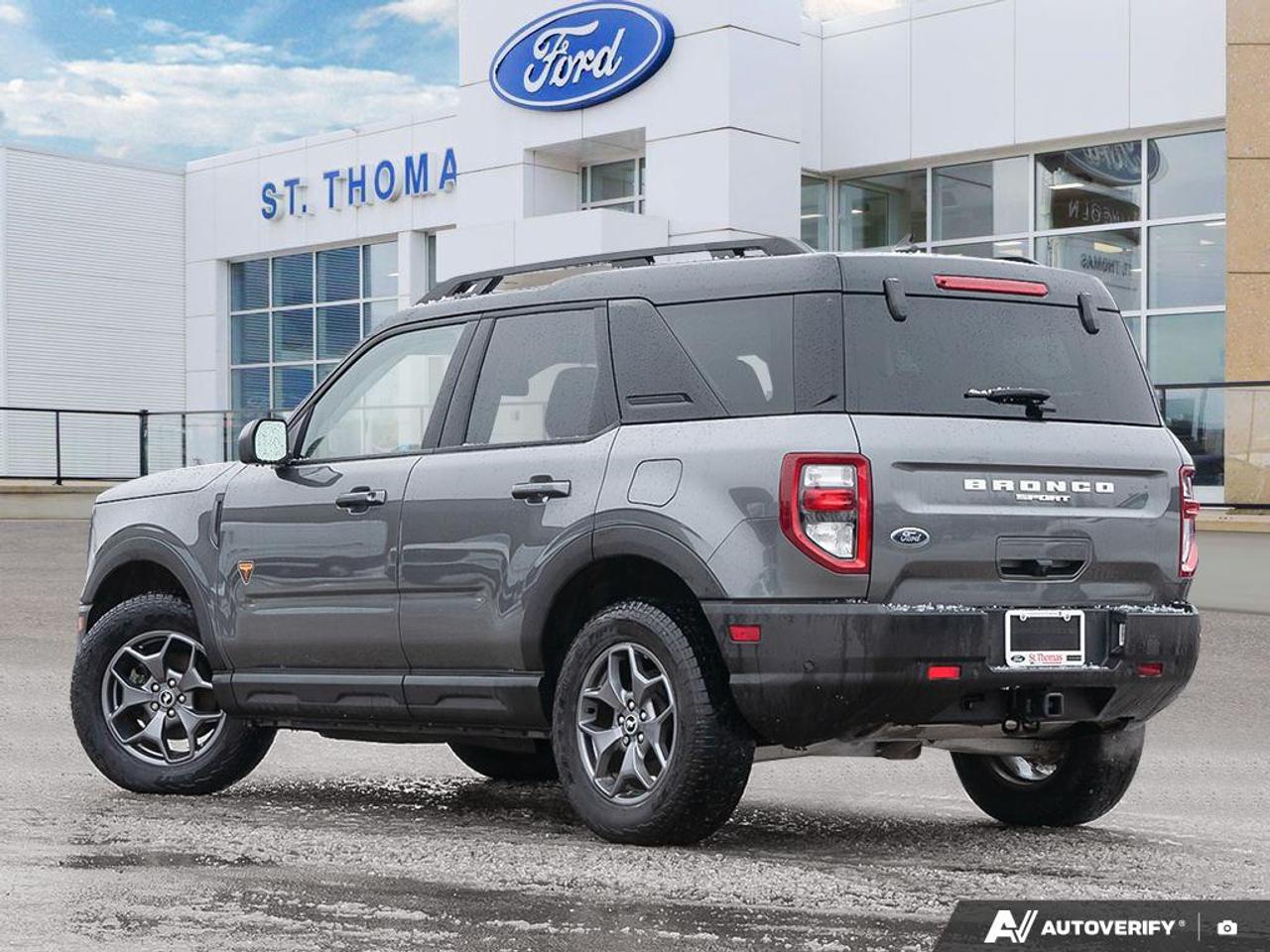 2023 Ford Bronco Sport Badlands Premium Package Photo