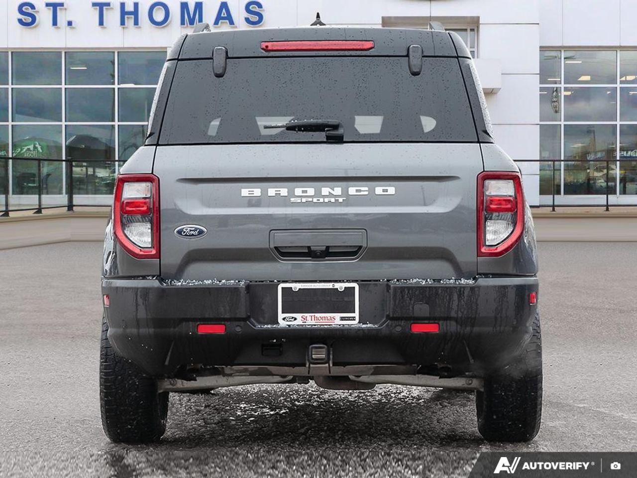 2023 Ford Bronco Sport Badlands Premium Package Photo4