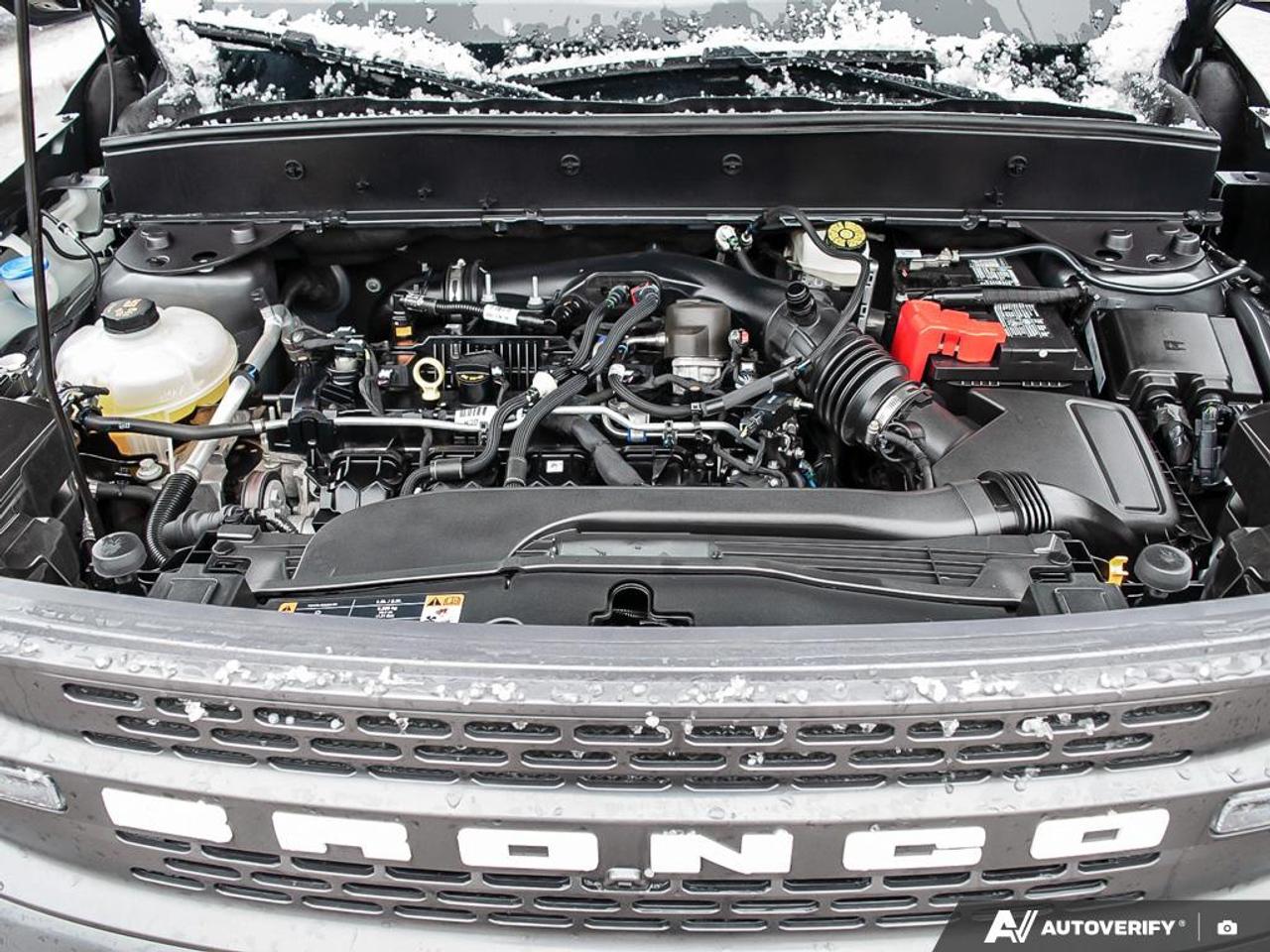 2023 Ford Bronco Sport Badlands Premium Package Photo