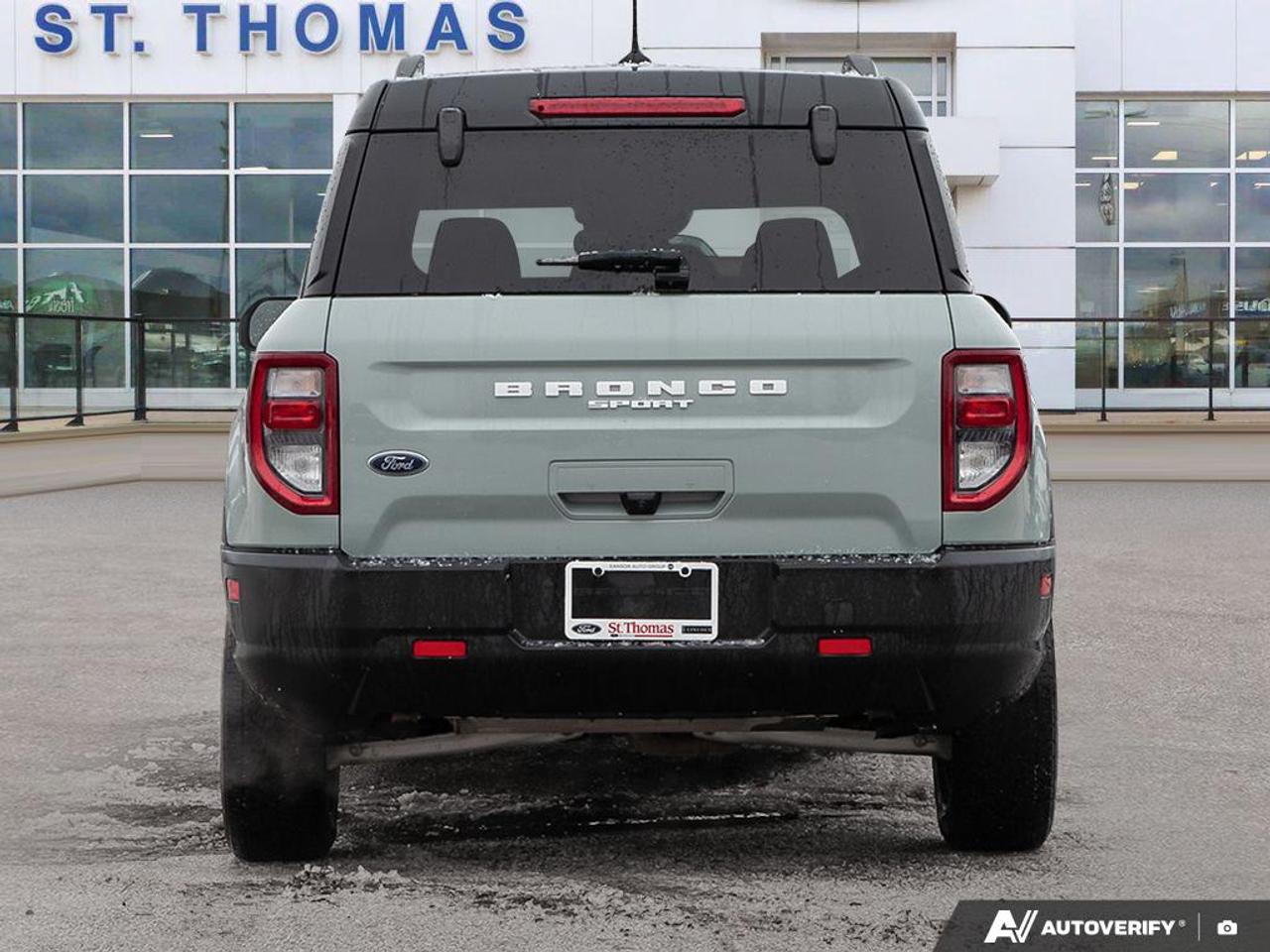 2023 Ford Bronco Sport Badlands Painted Black Roof Photo