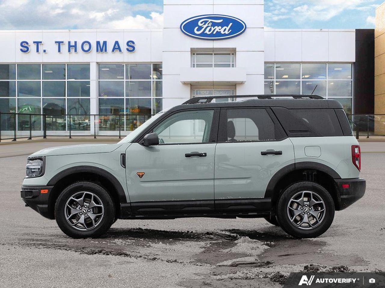 2023 Ford Bronco Sport Badlands Painted Black Roof Photo