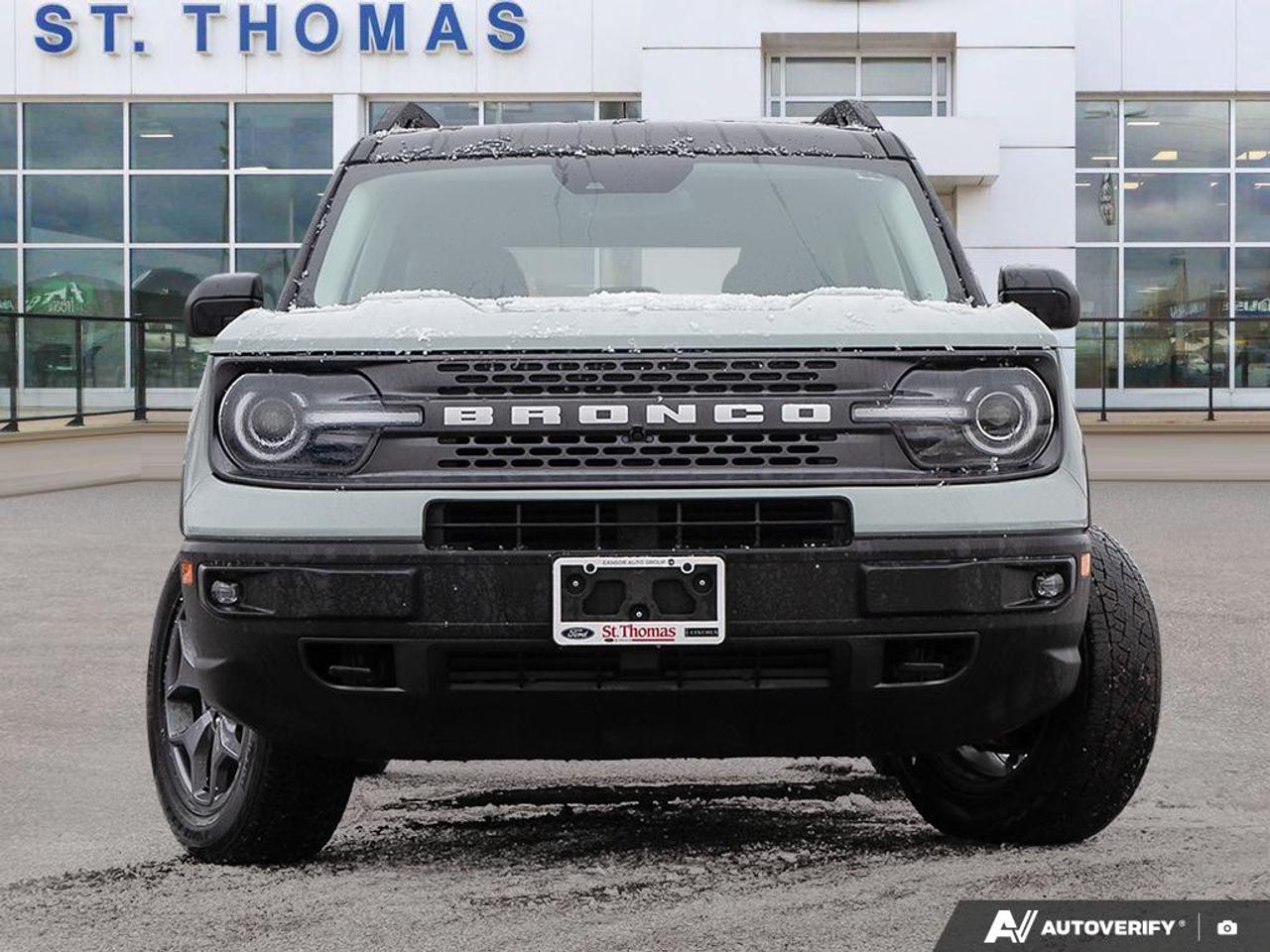 2023 Ford Bronco Sport Badlands Painted Black Roof Photo