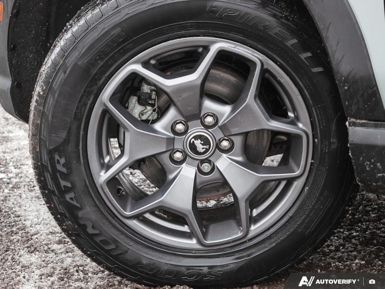 2023 Ford Bronco Sport Badlands Painted Black Roof Photo