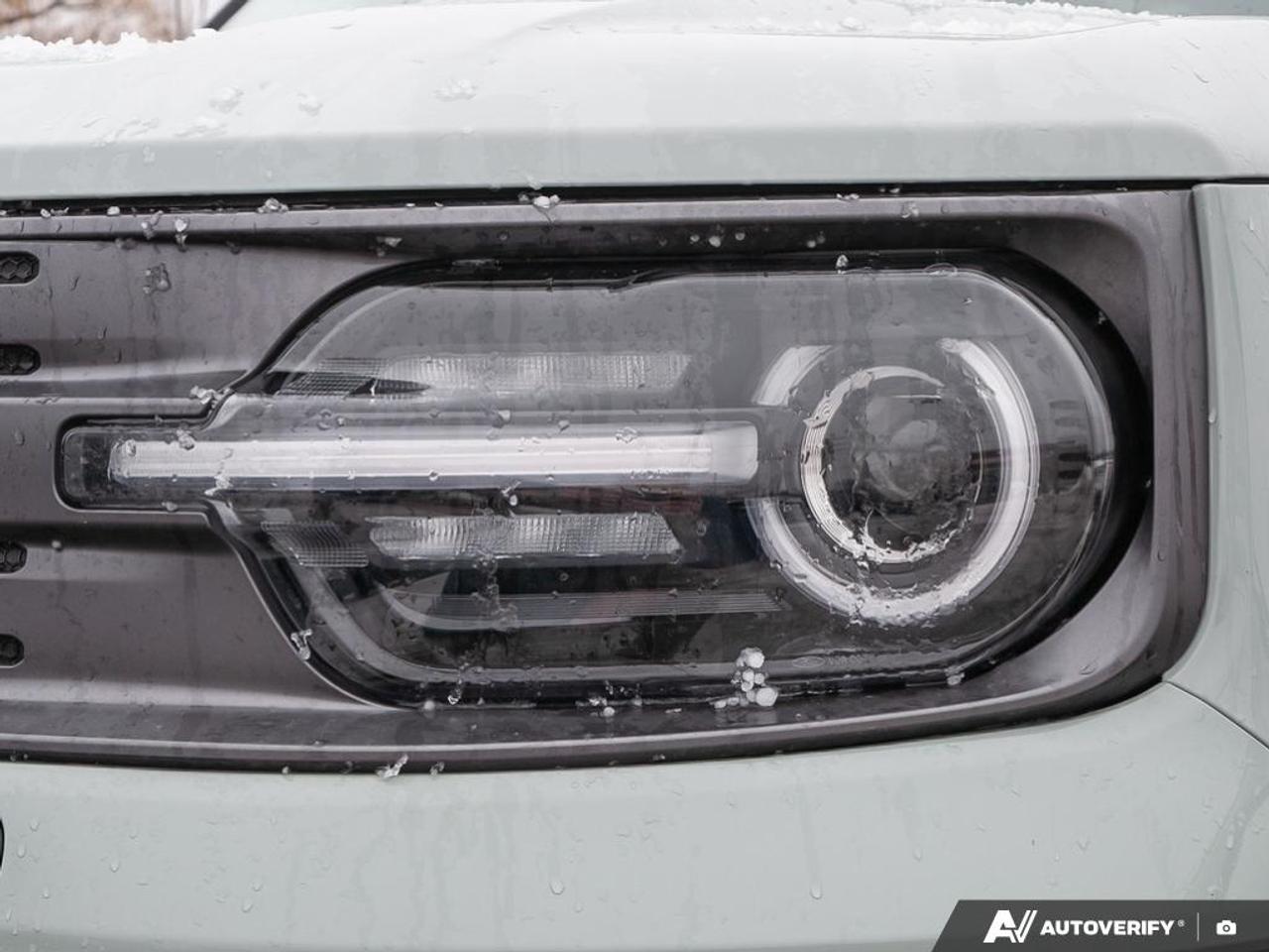 2023 Ford Bronco Sport Badlands Painted Black Roof Photo