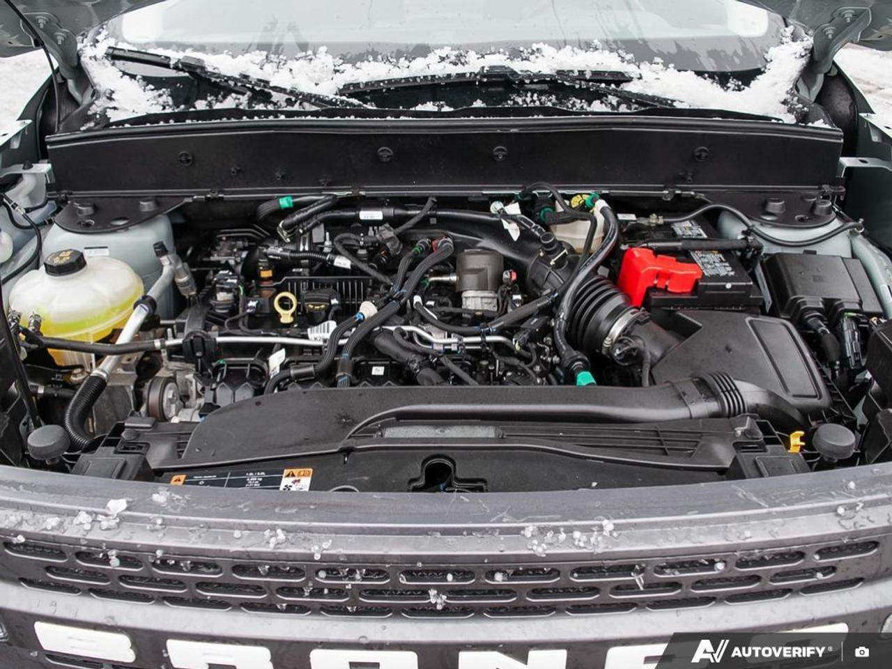 2023 Ford Bronco Sport Badlands Painted Black Roof Photo