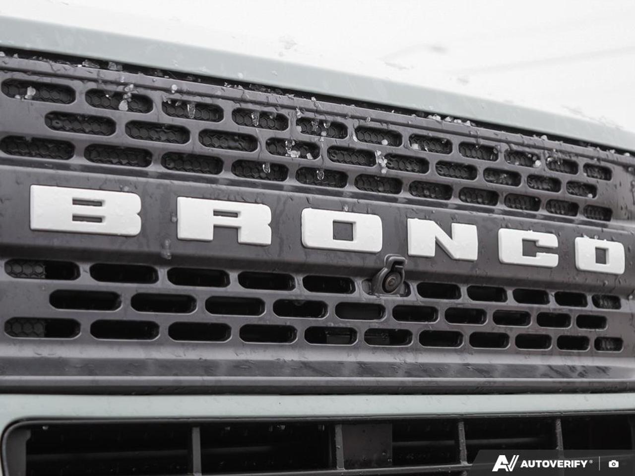 2023 Ford Bronco Sport Badlands Painted Black Roof Photo