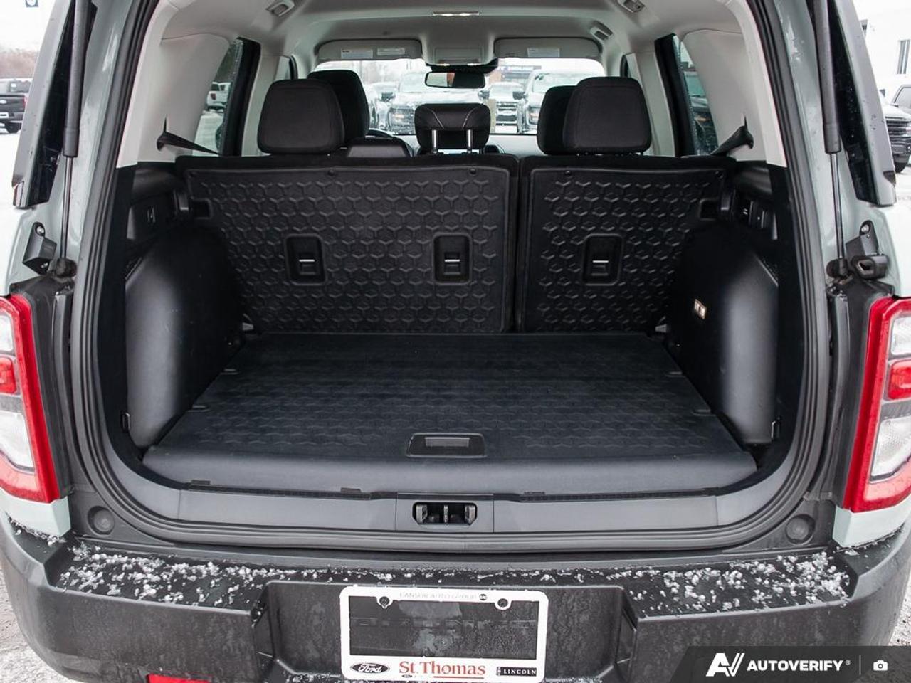 2023 Ford Bronco Sport Badlands Painted Black Roof Photo