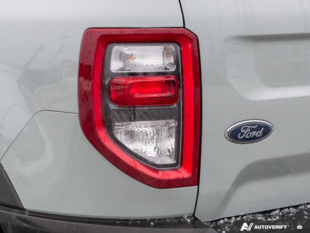2023 Ford Bronco Sport Badlands Painted Black Roof Photo