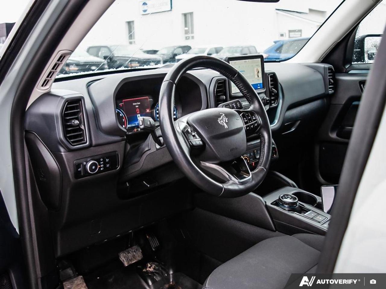 2023 Ford Bronco Sport Badlands Painted Black Roof Photo