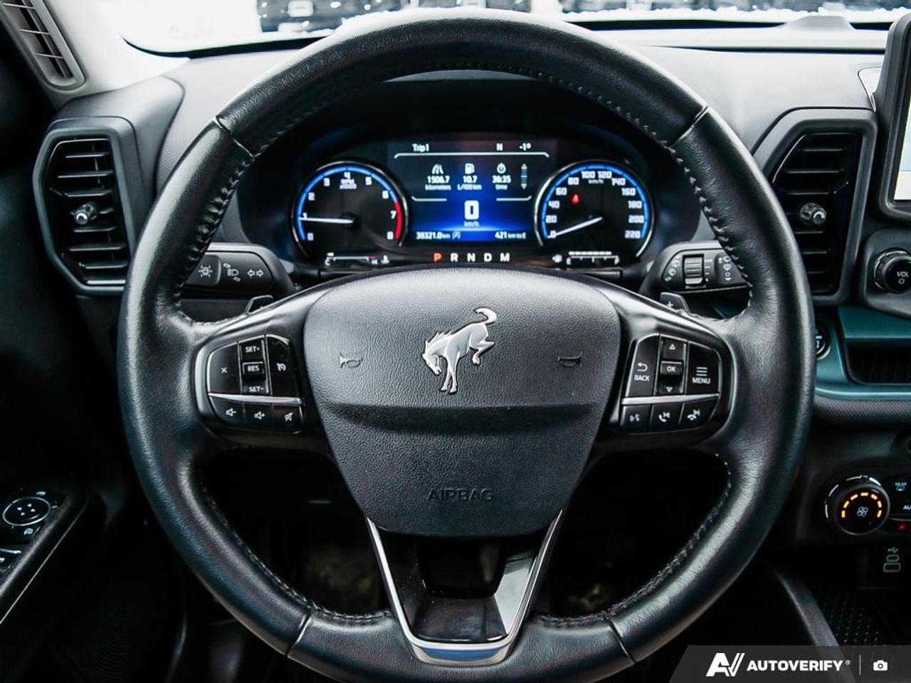 2023 Ford Bronco Sport Badlands Painted Black Roof Photo