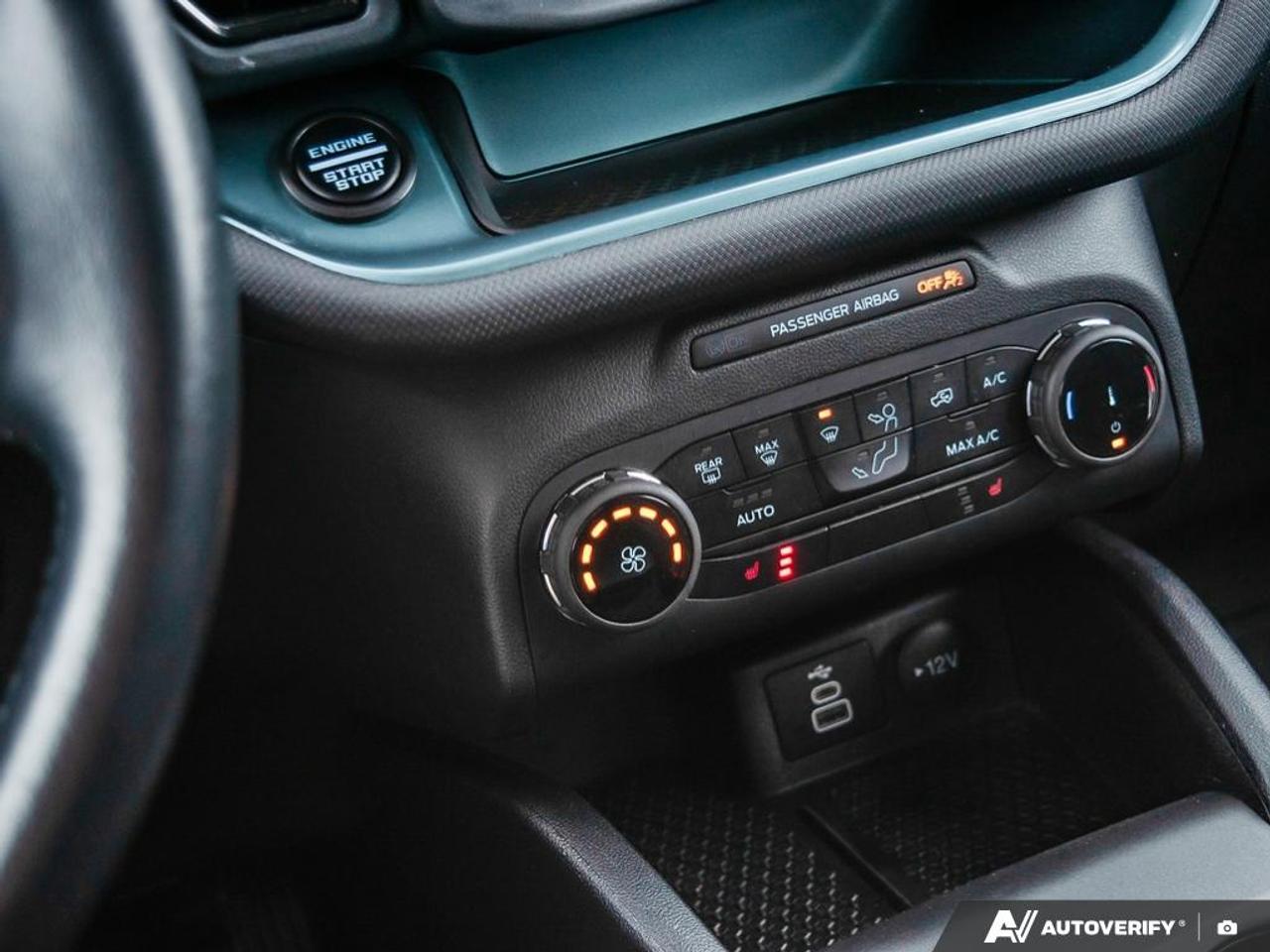 2023 Ford Bronco Sport Badlands Painted Black Roof Photo