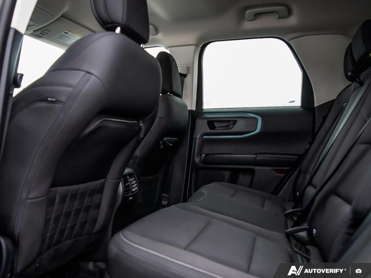 2023 Ford Bronco Sport Badlands Painted Black Roof Photo