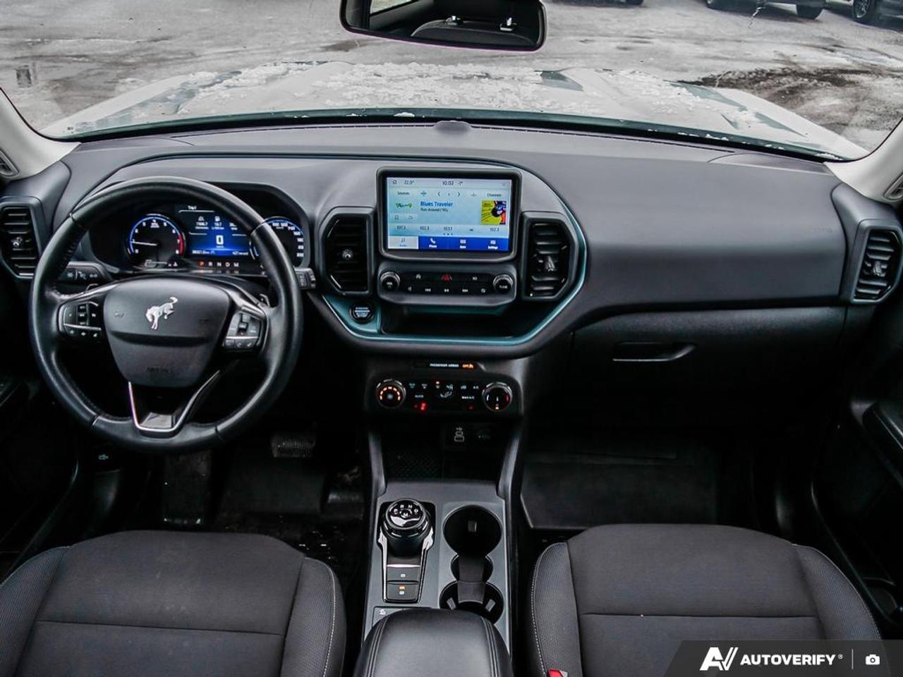 2023 Ford Bronco Sport Badlands Painted Black Roof Photo