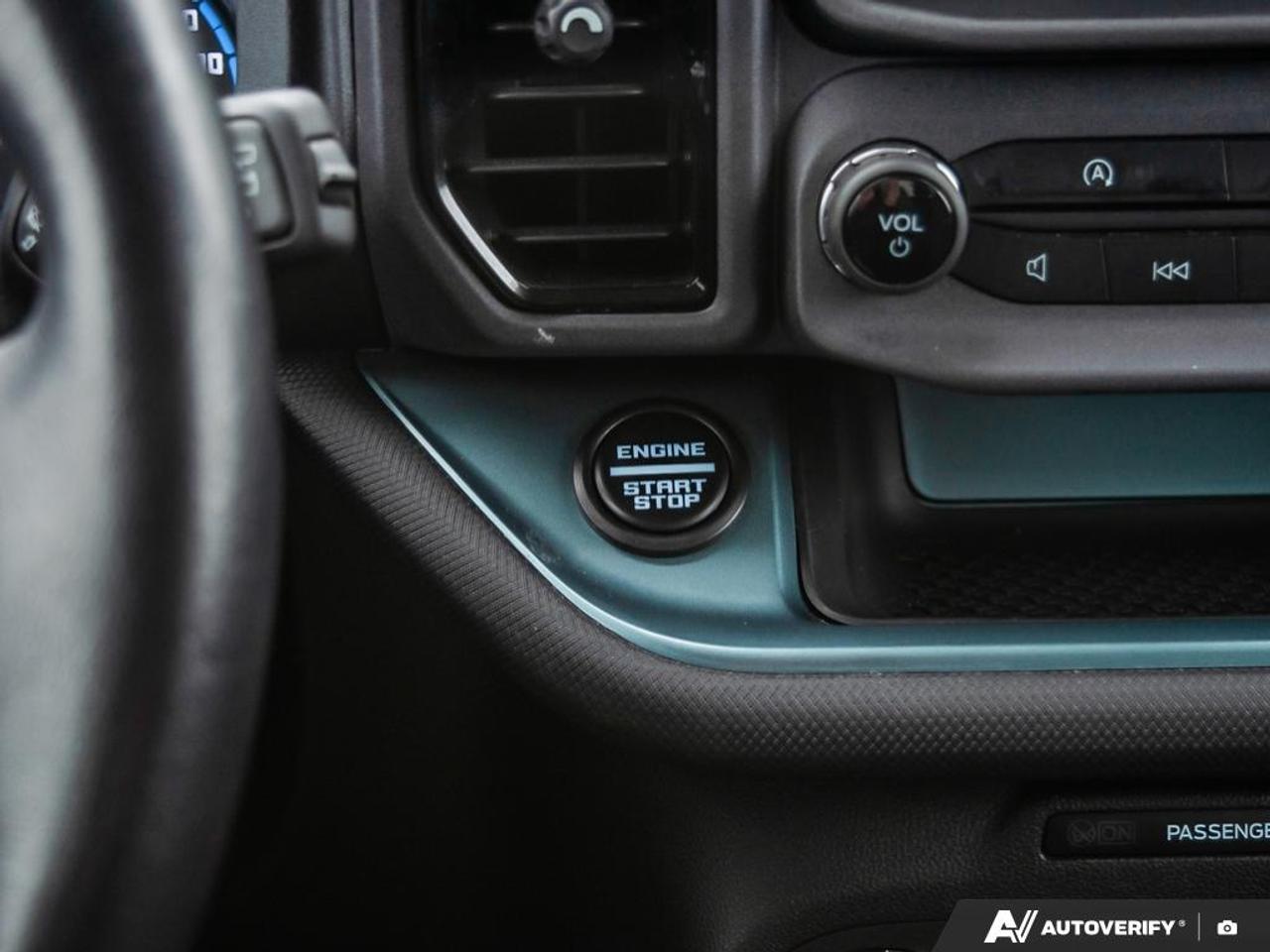 2023 Ford Bronco Sport Badlands Painted Black Roof Photo