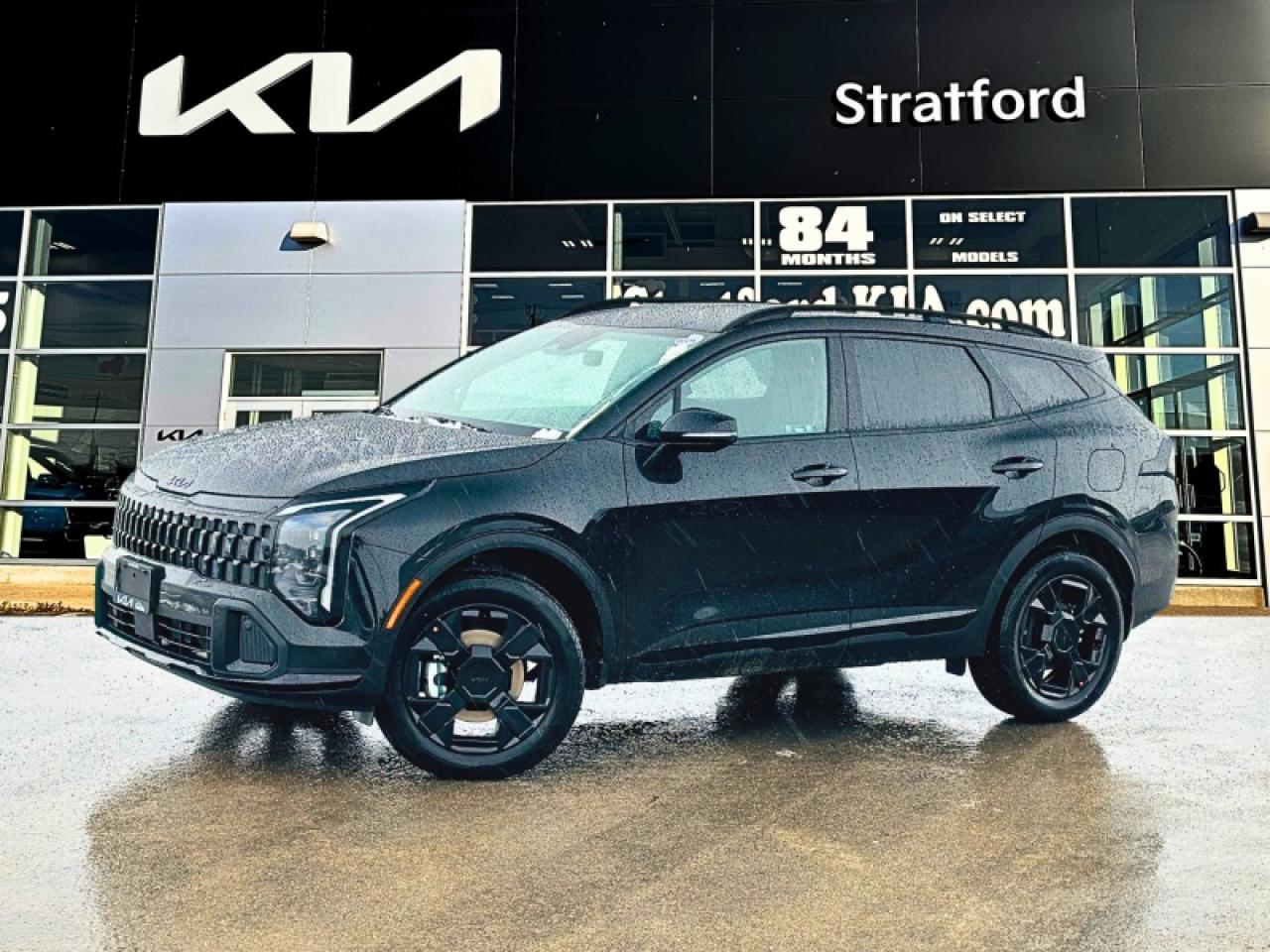 2026 Kia Sportage X-line AWD Photo