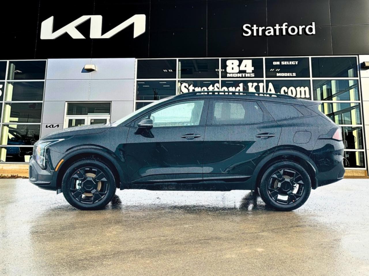 2026 Kia Sportage X-line AWD Photo