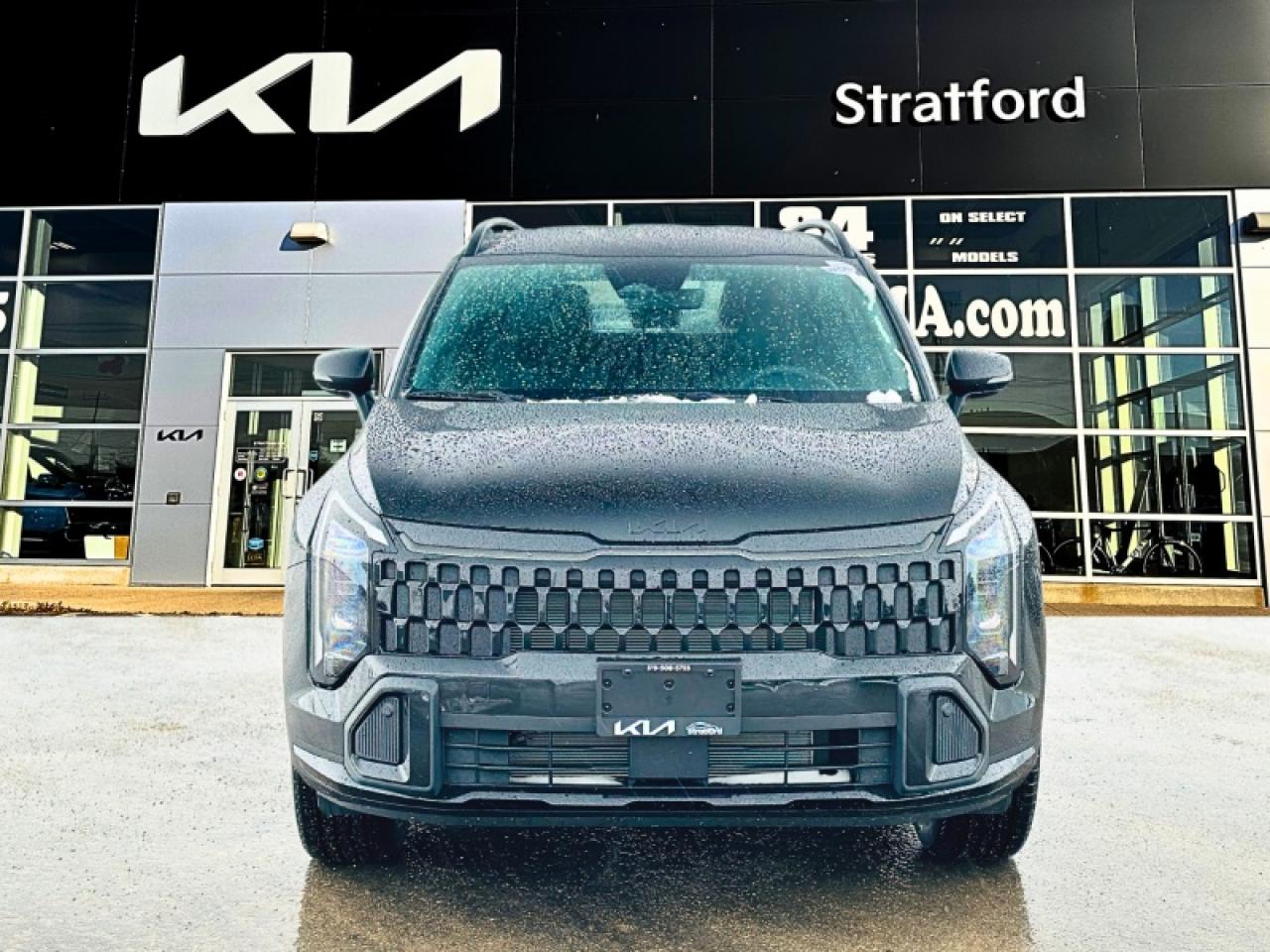 2026 Kia Sportage X-line AWD Photo