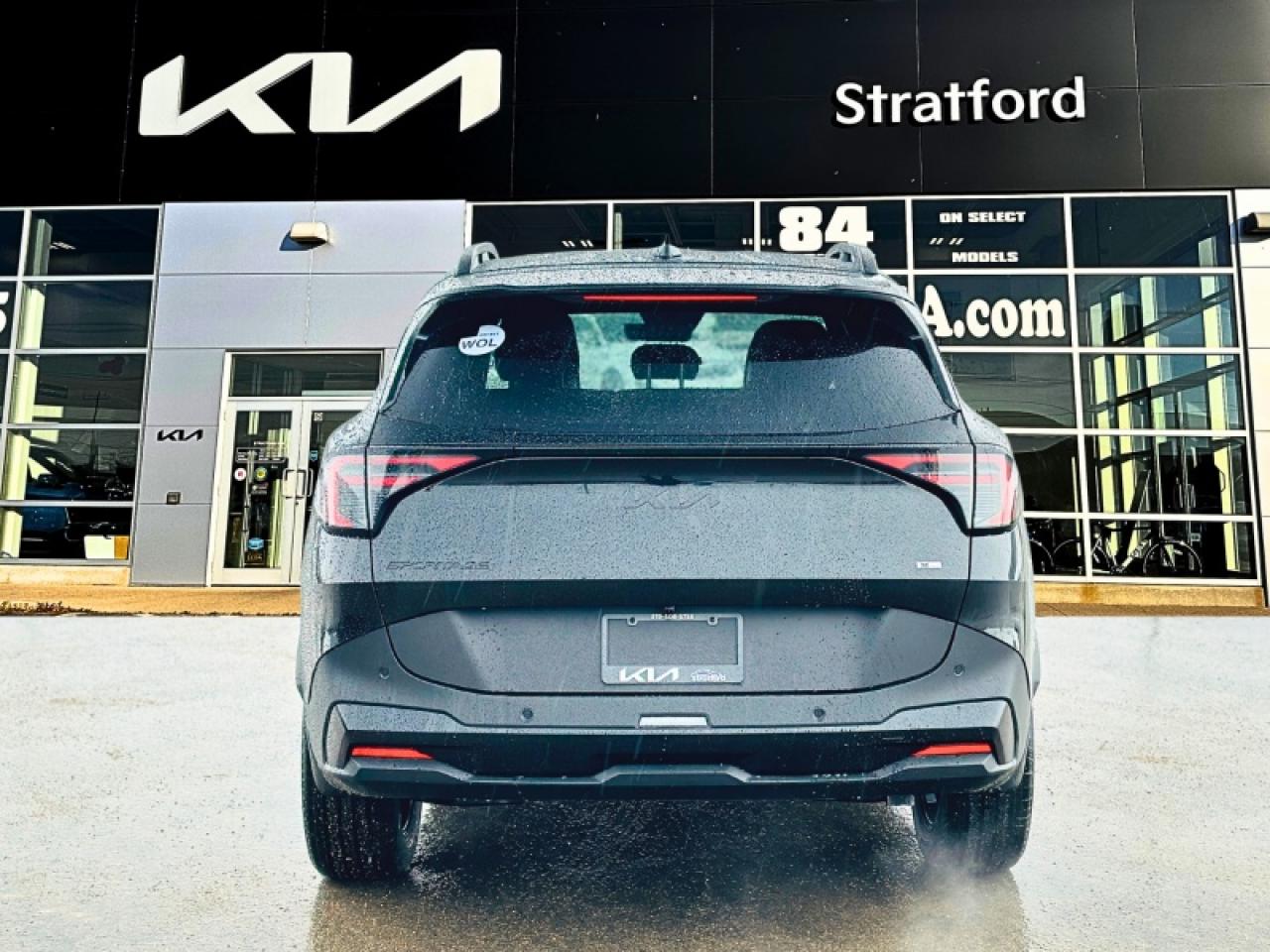 2026 Kia Sportage X-line AWD Photo