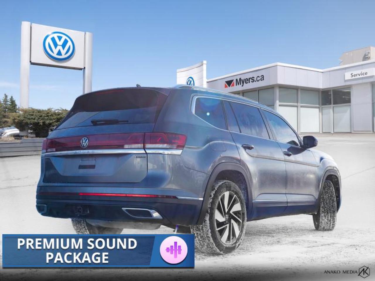 2024 Volkswagen Atlas Highline 2.0 TSI Photo