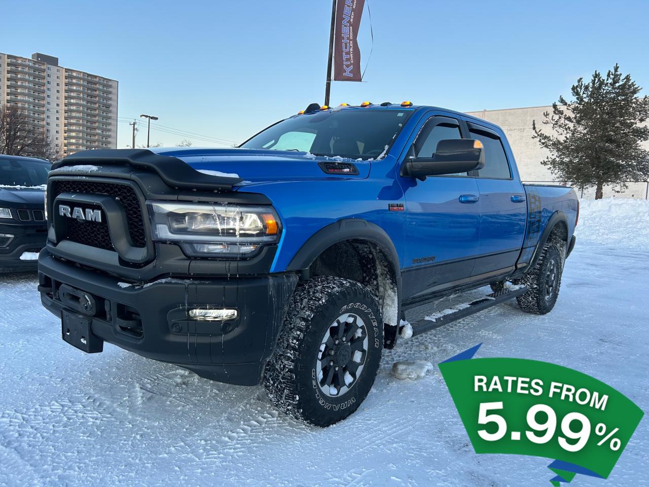 Used 2022 RAM 2500 Power Wagon One Owner | No Accidents | Bought Here! for sale in Kitchener, ON