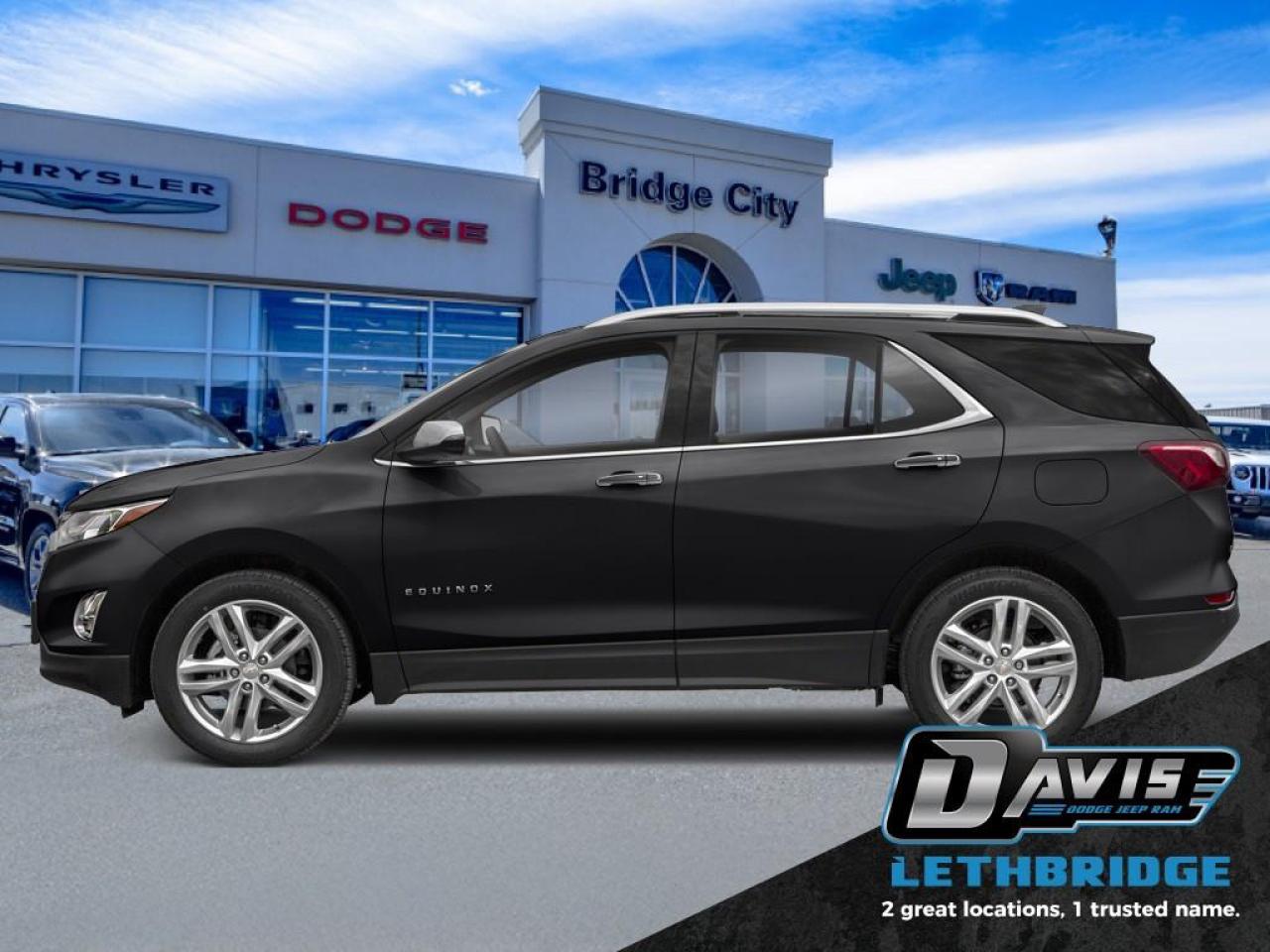 Used 2018 Chevrolet Equinox Premier - Leather Seats for sale in Lethbridge, AB
