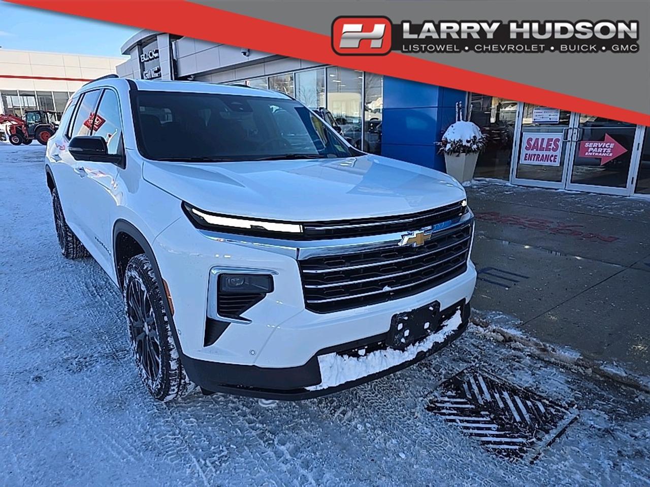 2026 Chevrolet Traverse LT Photo