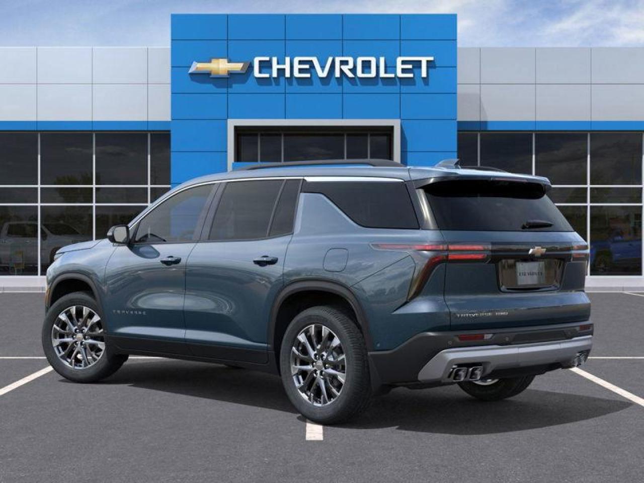 2026 Chevrolet Traverse LT Photo