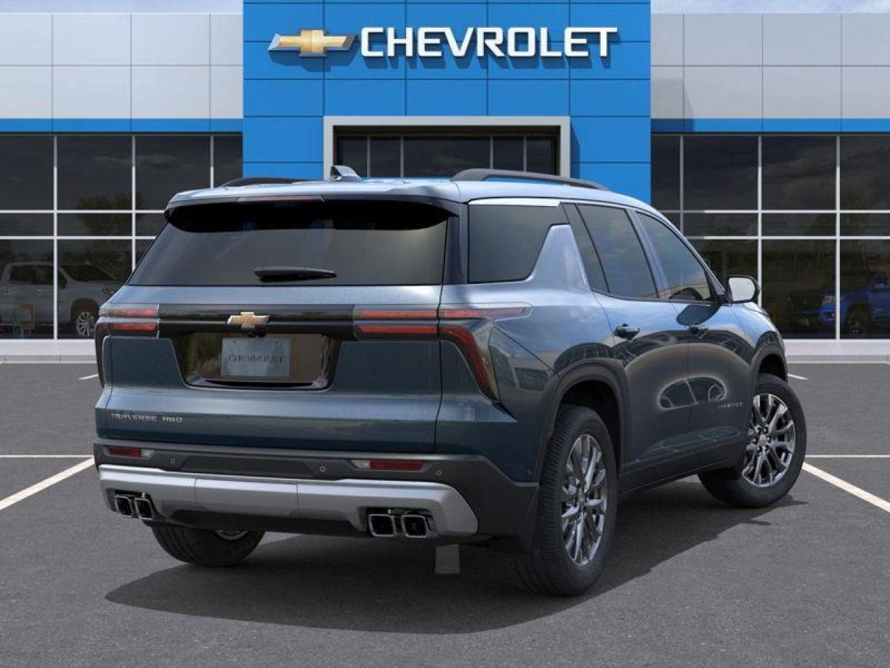 2026 Chevrolet Traverse LT Photo3