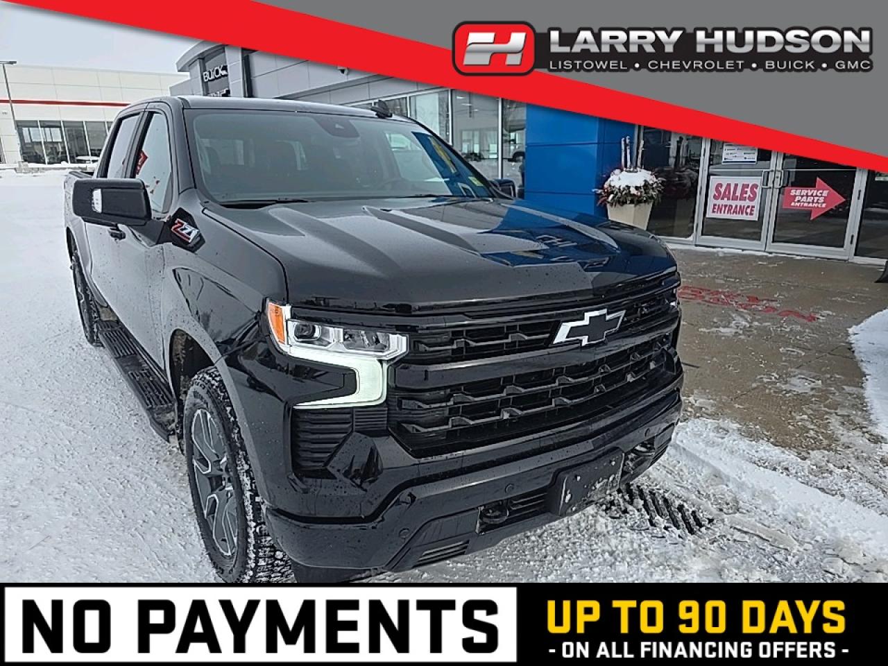 HUDSONS HAS IT!
See it - Drive it - Own it - LOVE it.

At Larry Hudson Chevrolet Buick GMC we make car buying a breeze! New car pricing with $0 down approvals are among your options (*on approved credit). There are a variety of finance and lease options available. Also expect top dollar for your trade-in!

Selling price/payment shown includes cash incentive(s). Does not include HST & Licensing. Bi-Weekly payments reflect current Chevrolet Buick and GMC incentives. We have professional Product Specialist to guide you through your vehicle purchase. Contact us for more info! 1-800-350-3325