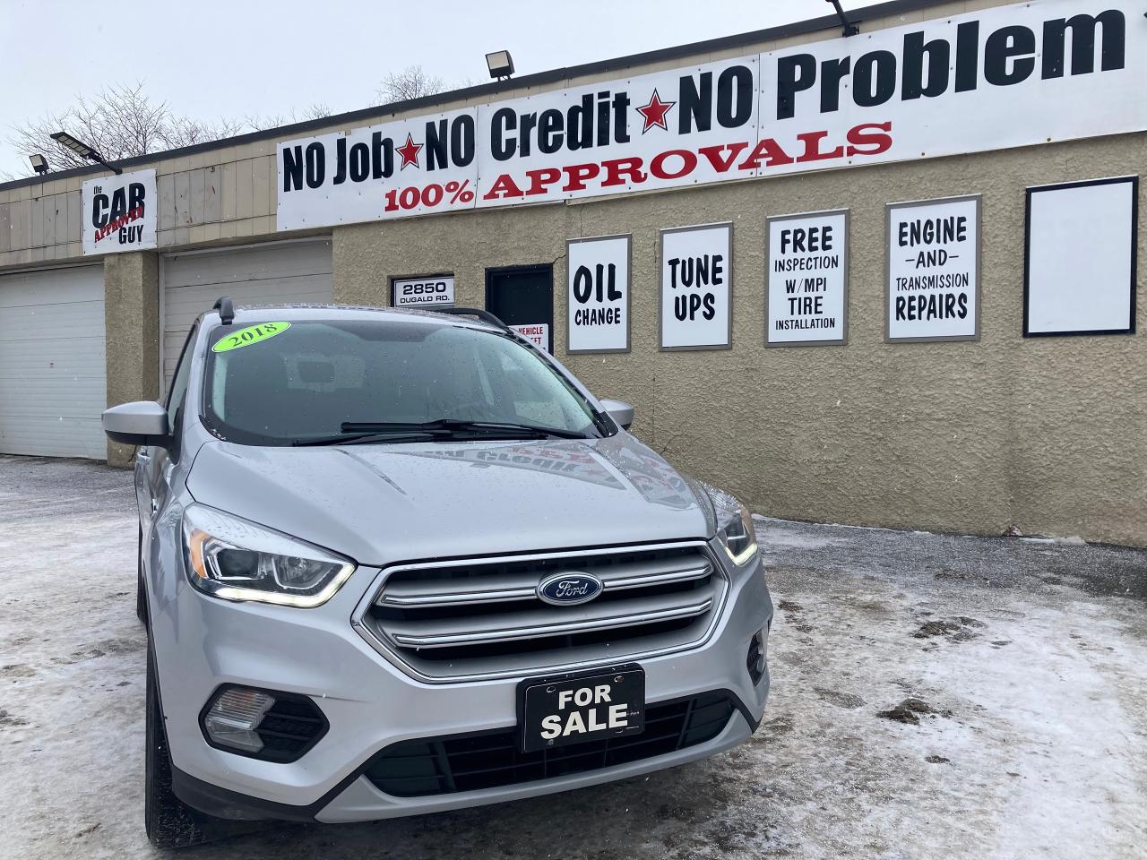 Used 2018 Ford Escape SEL 4WD for sale in Winnipeg, MB