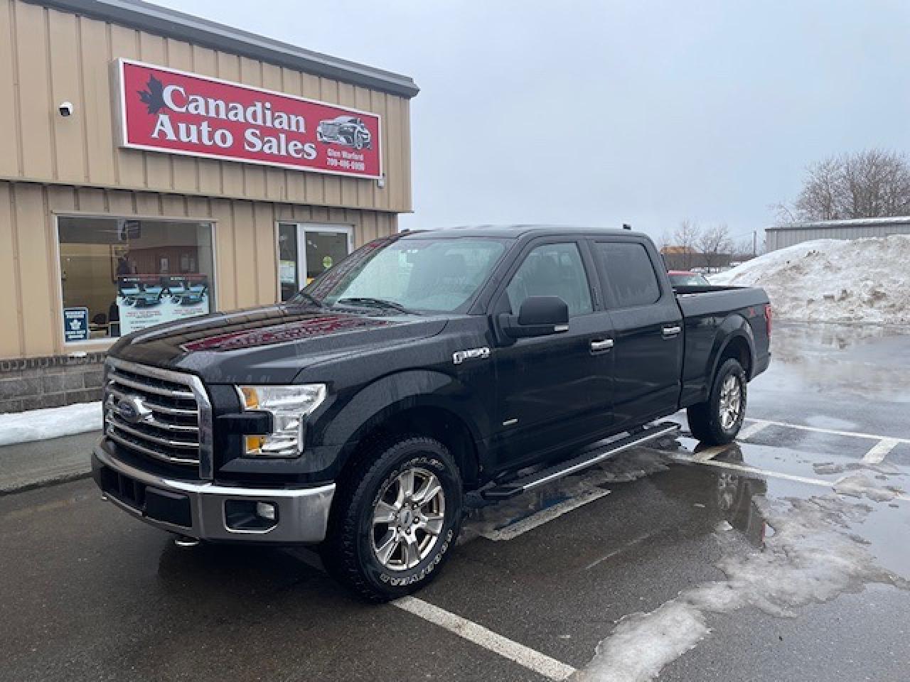 2016 Ford F-150 XLT 4WD SuperCrew 145"-SOLD AS IS - Photo #1