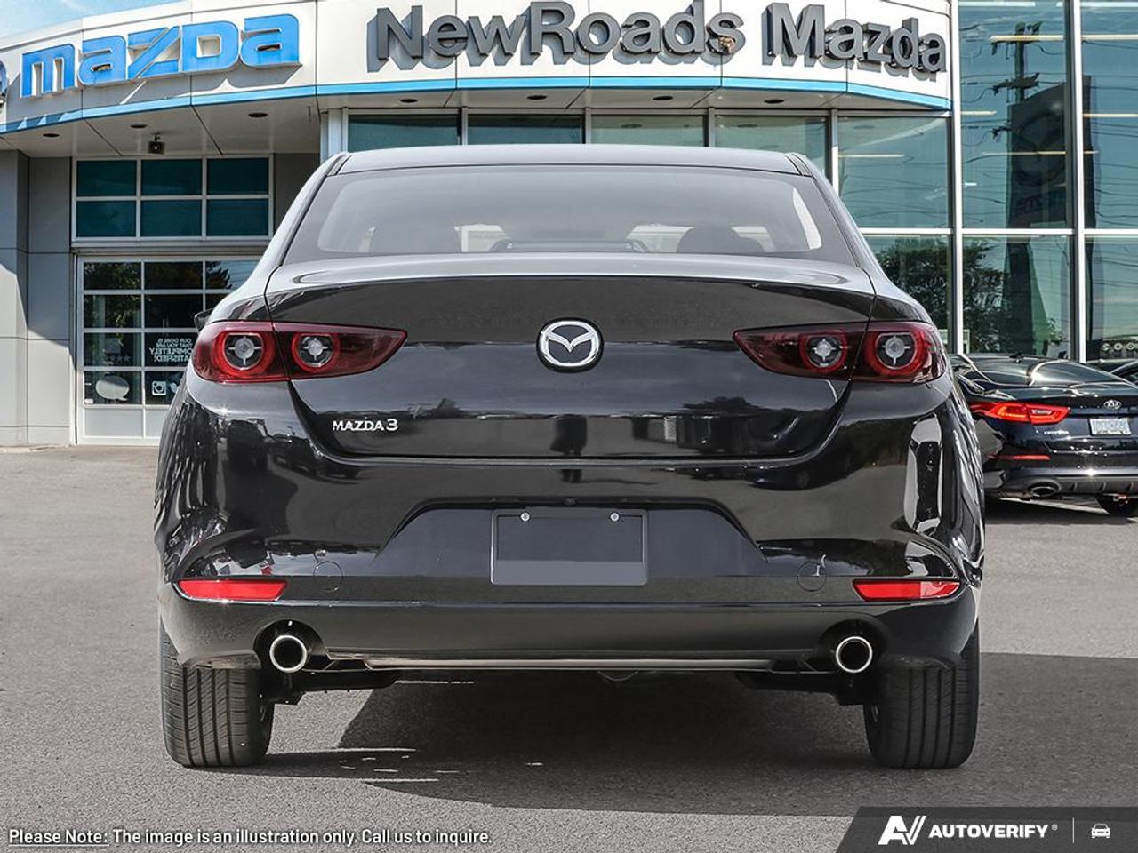 2026 Mazda 3 GX (A6) 4dr Front-Wheel Drive Sedan Photo