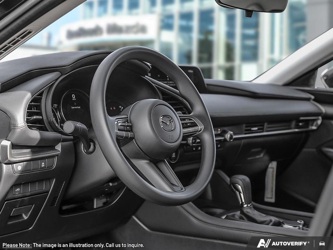 2026 Mazda 3 GX (A6) 4dr Front-Wheel Drive Sedan Photo