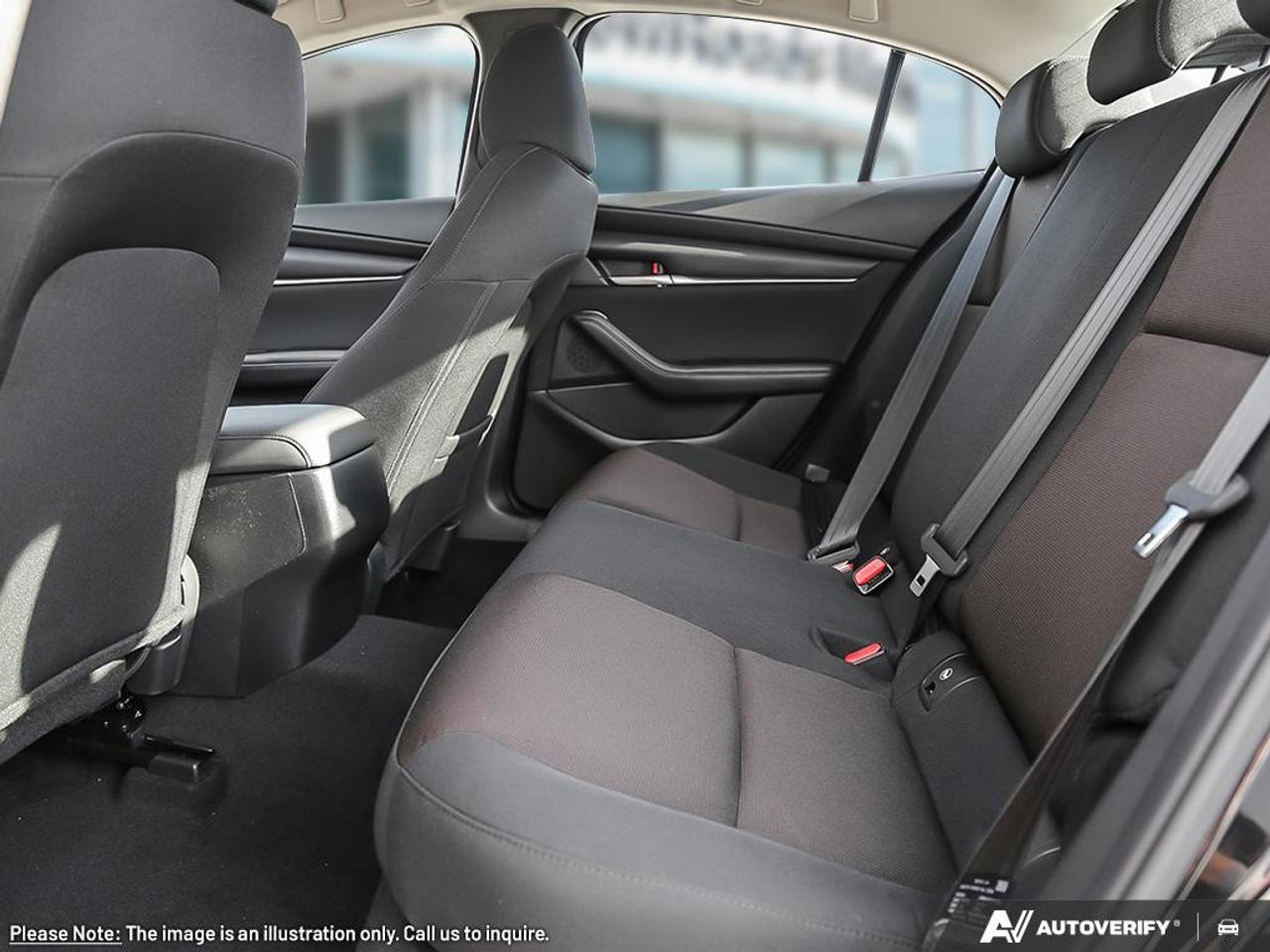 2026 Mazda 3 GX (A6) 4dr Front-Wheel Drive Sedan Photo
