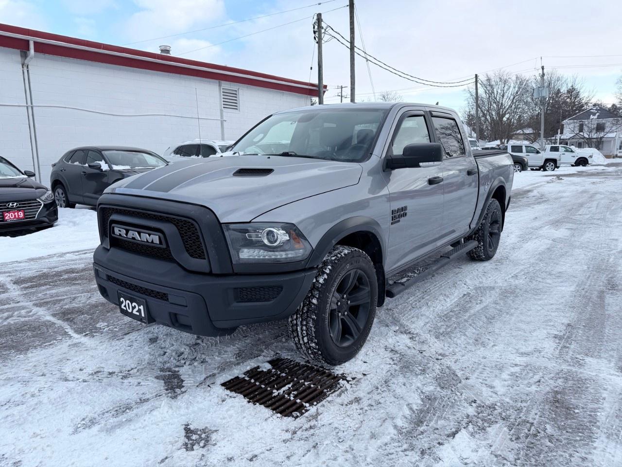 2021 RAM 1500 Classic WARLOCK 4X4 CREW CAB 5'7" BOX Photo0