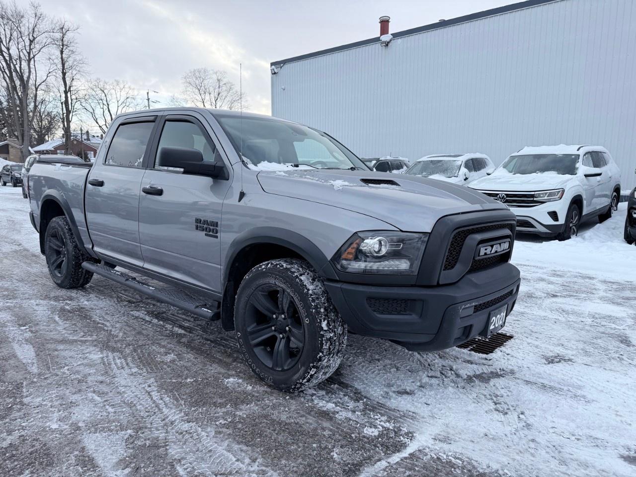 2021 RAM 1500 Classic WARLOCK 4X4 CREW CAB 5'7" BOX Photo