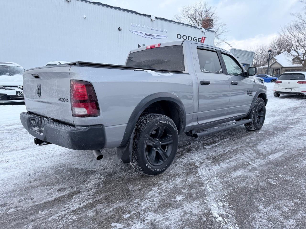 2021 RAM 1500 Classic WARLOCK 4X4 CREW CAB 5'7" BOX Photo